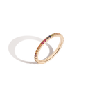 Kaleidoscope Quadricolor Ring
