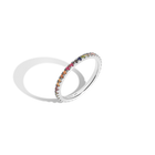 Kaleidoscope Quadricolor Ring