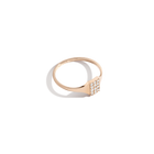 Diamond Signet Ring