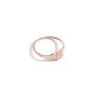 Diamond Signet Ring