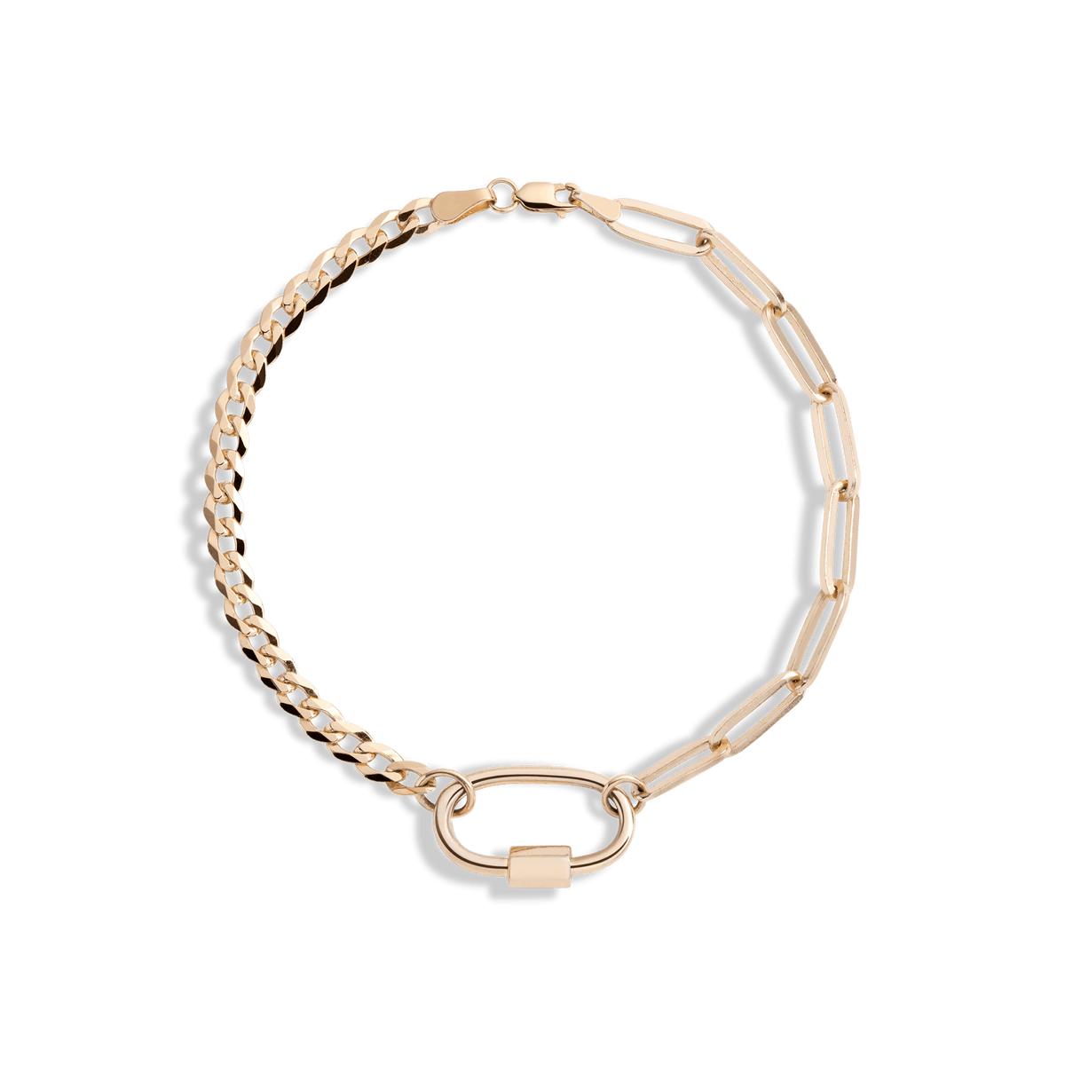 Lioness Chain Bracelet Vermeil Yellow Gold Bracelet Only First