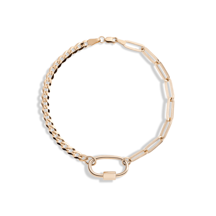 Lioness Chain Bracelet Vermeil Yellow Gold Bracelet Only First