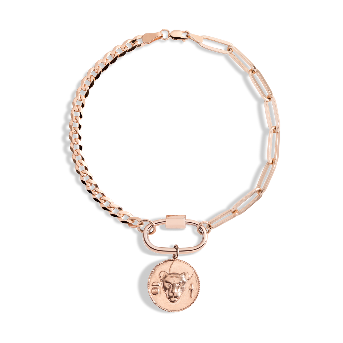 Lioness Chain Bracelet