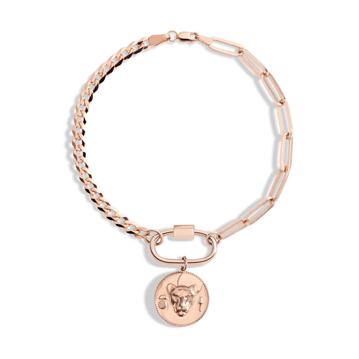 Lioness Pendant Bracelet