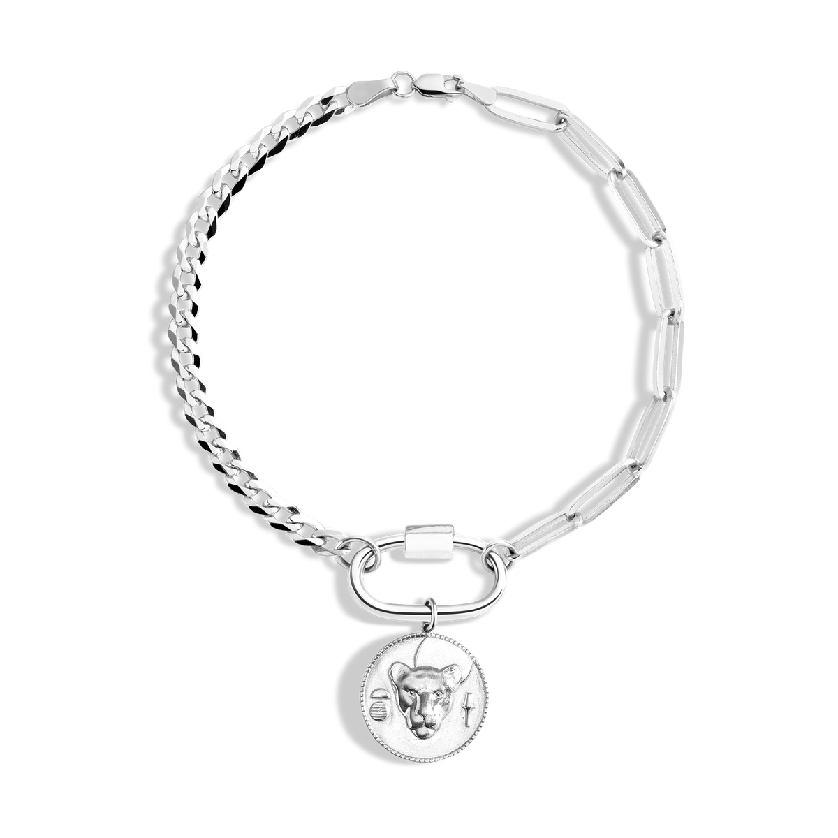 Lioness Chain Bracelet