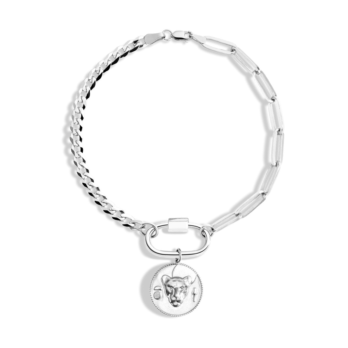 Lioness Pendant Bracelet