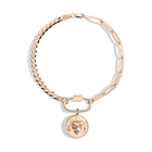 Lioness Pendant Bracelet