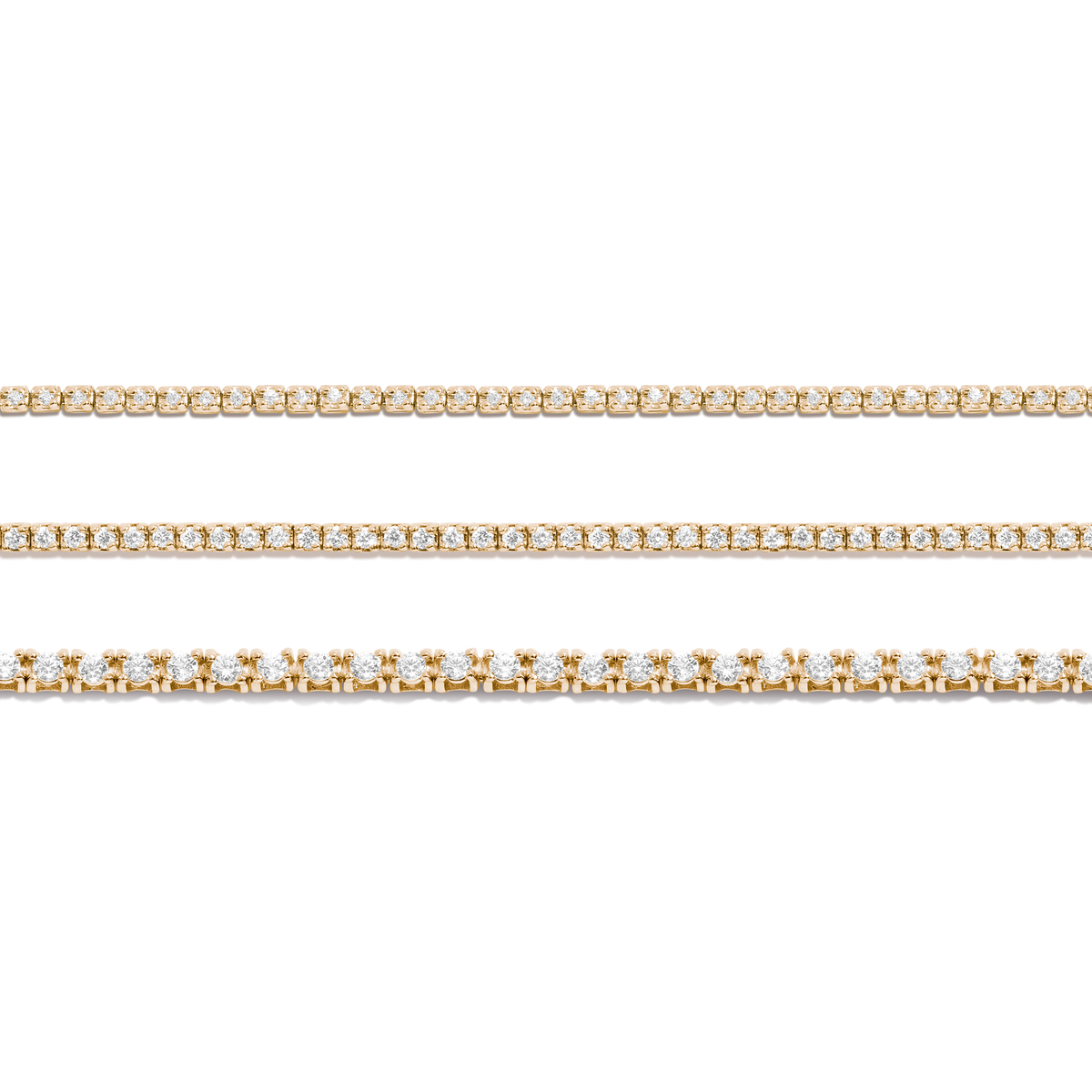 Dazzling Diamond Tennis Bracelet Ecom Model