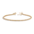 Dazzling Diamond Tennis Bracelet
