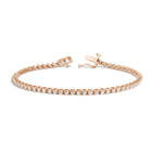 Dazzling Diamond Tennis Bracelet