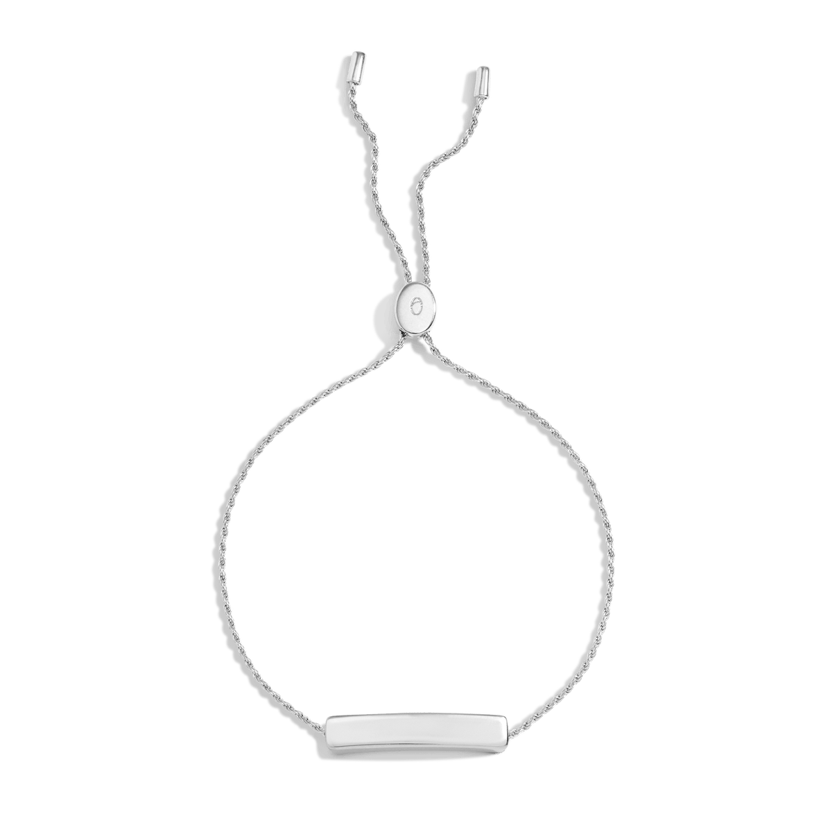 Mini & Me Gold Bar Slider Bracelet Vermeil 14K 18K White Gold 8in (~age 0-12Y) 10in (~age 13Y+)