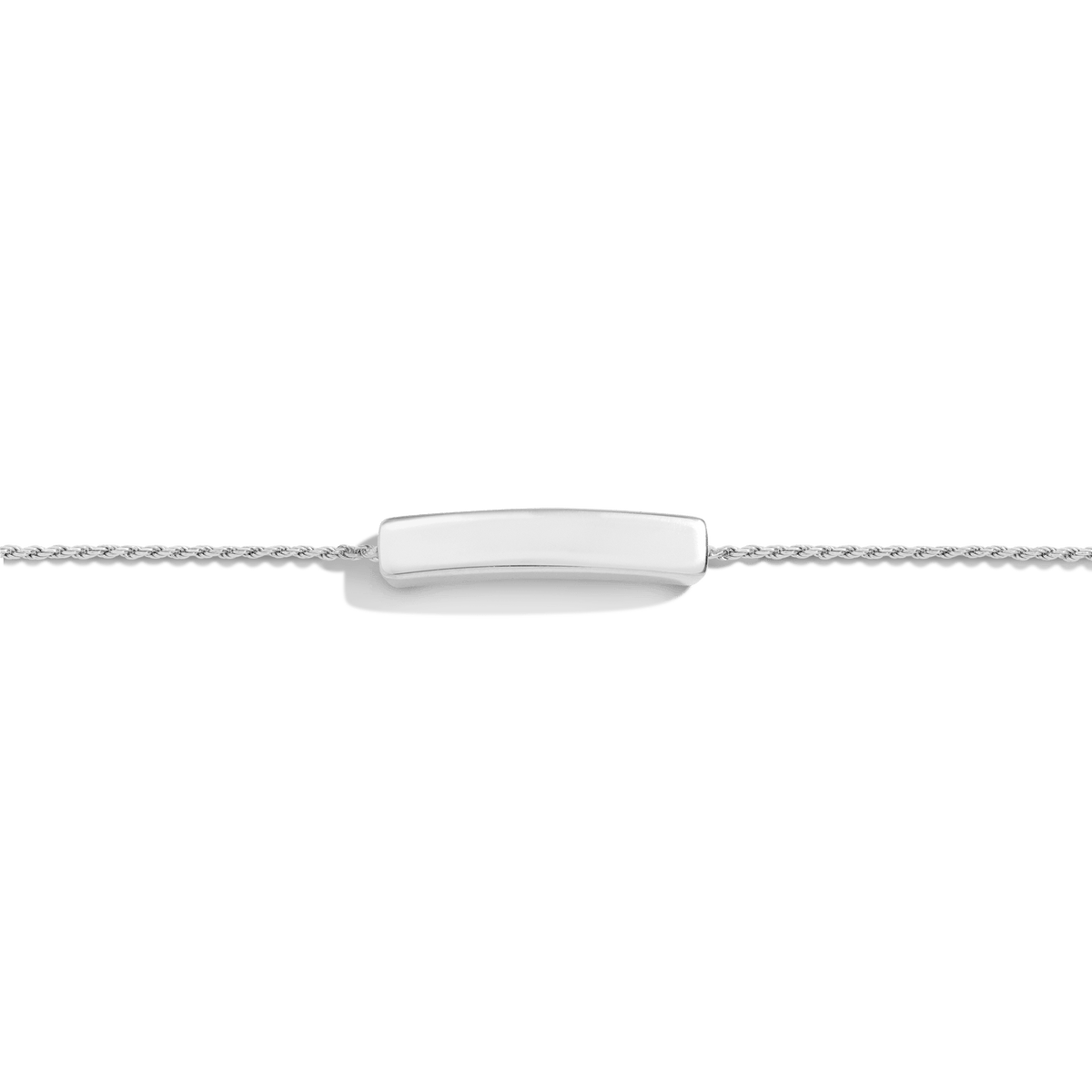 Mini & Me Gold Bar Slider Bracelet Vermeil 14K 18K White Gold 8in (~age 0-12Y) 10in (~age 13Y+) First