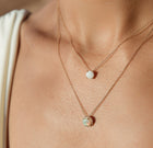 Simple Opal Necklace