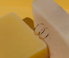 Lightweight Gold Hoop Earrings Trio