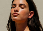 Lightweight Gold Hoop Earrings Trio