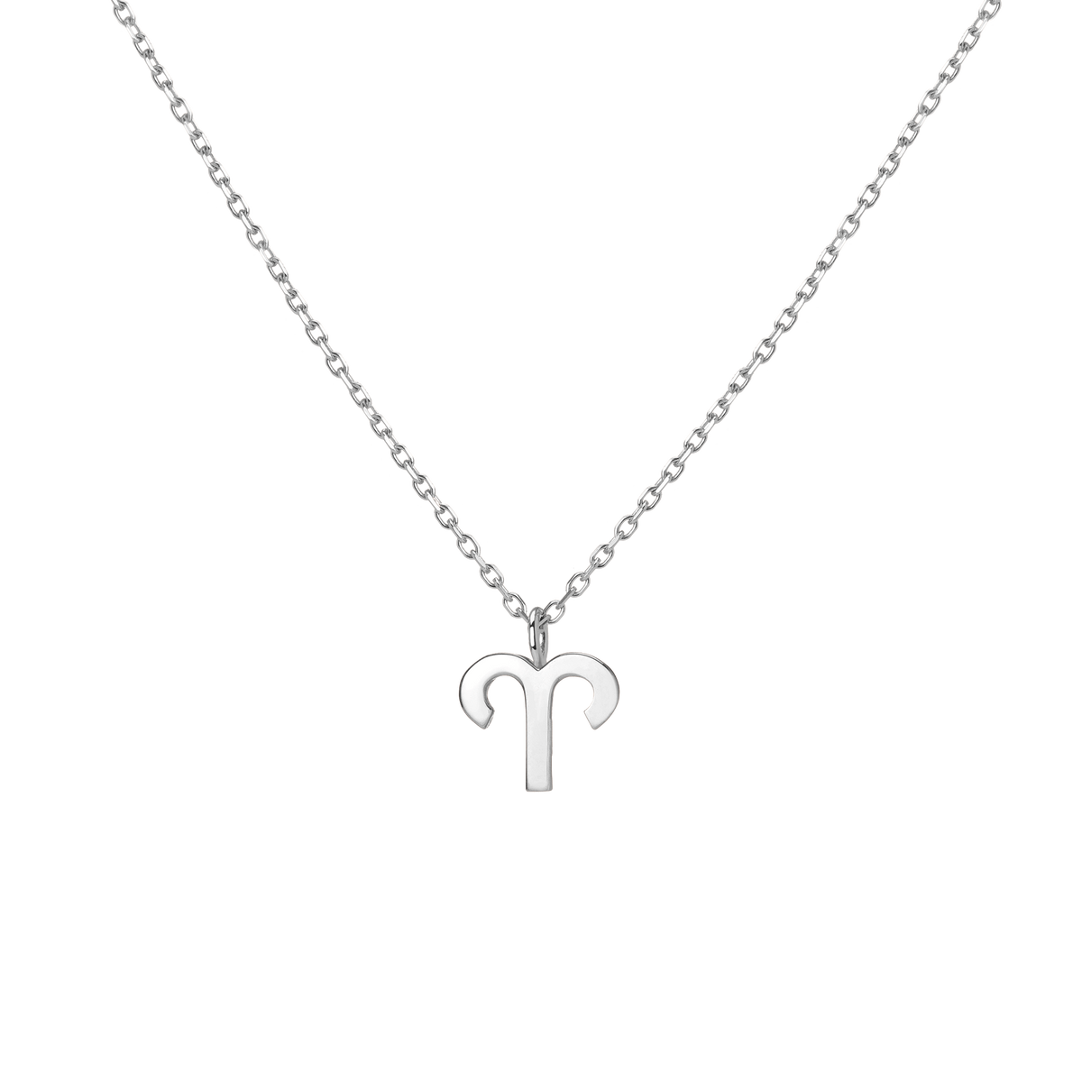 Zodiac Necklace Aries Gold Vermeil 14K 18K White Gold