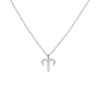 Pave Diamond Zodiac Necklace