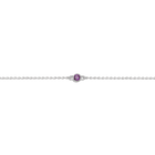 Birthstone Anklet