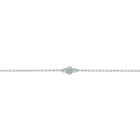 Birthstone Anklet