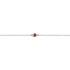 Birthstone Anklet