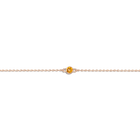 Birthstone Anklet
