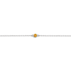 Birthstone Anklet