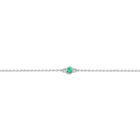 Birthstone Anklet