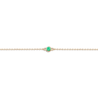 Birthstone Anklet