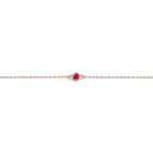 Birthstone Anklet