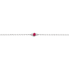 Birthstone Anklet