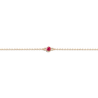 Birthstone Anklet