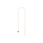 Birthstone Ear Chain Threader