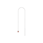Birthstone Ear Chain Threader