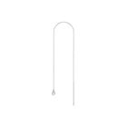 Birthstone Ear Chain Threader