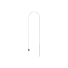 Birthstone Ear Chain Threader