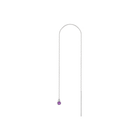 Birthstone Ear Chain Threader