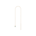 Birthstone Ear Chain Threader