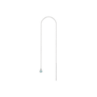 Birthstone Ear Chain Threader