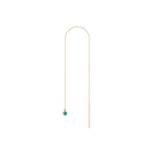 Birthstone Ear Chain Threader