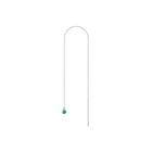 Birthstone Ear Chain Threader