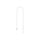 Birthstone Ear Chain Threader