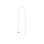 Birthstone Ear Chain Threader