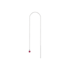 Birthstone Ear Chain Threader