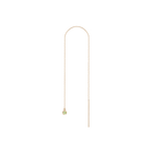 Birthstone Ear Chain Threader