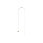 Birthstone Ear Chain Threader