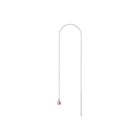 Birthstone Ear Chain Threader