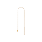 Birthstone Ear Chain Threader