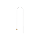 Birthstone Ear Chain Threader