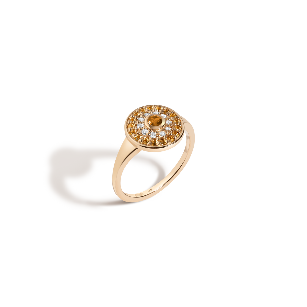 Mommy and Me Heart Mommy Necklace Only 14K Yellow Gold 18K Yellow Gold