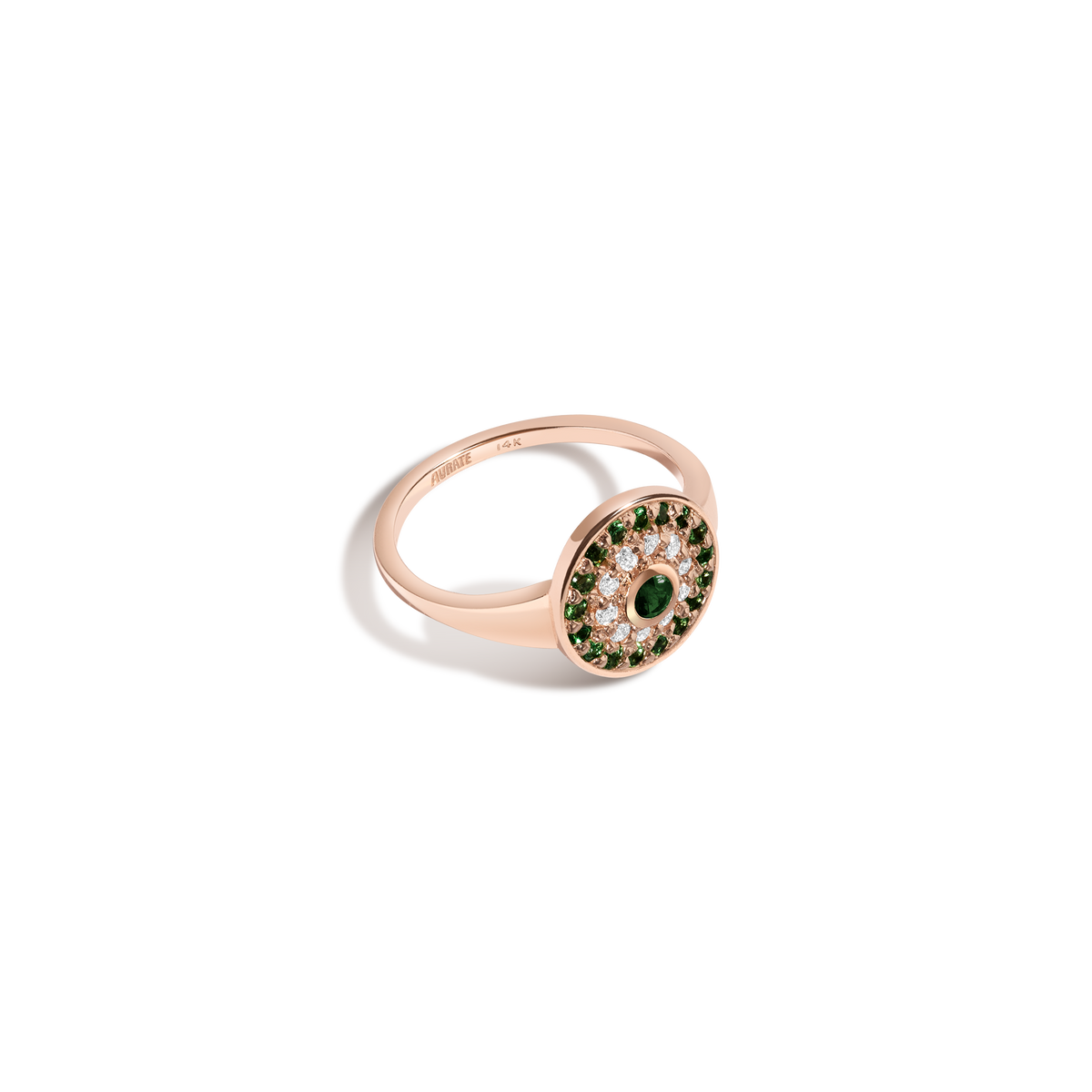 Mommy and Me Heart (Kid) Child Necklace Only 14K Rose Gold 18K Rose Gold